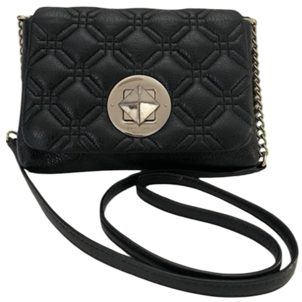 Kate Spade Black and Pink Crossbody Bag - Picture 6 of 12